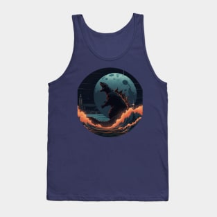 Kanagawa Monster Tank Top